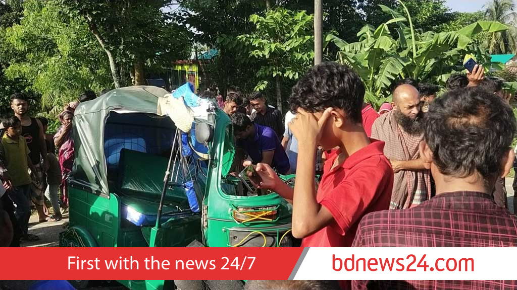 সুনামগঞ্জে ট্রাক-অটোরিকশার সংঘর্ষে মা-মেয়েসহ তিনজন নিহত