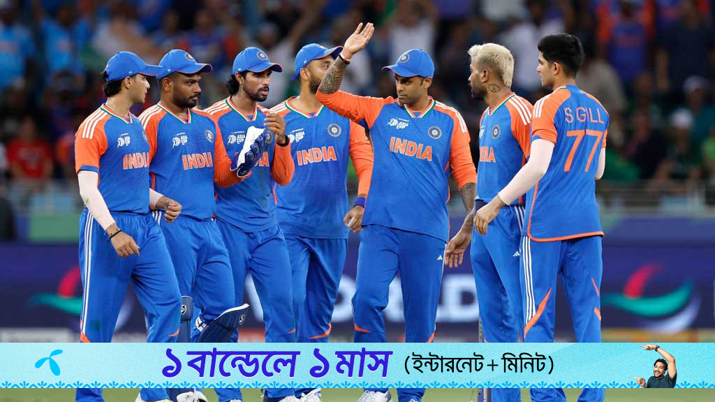 ভারত-পাকিস্তান ম্যাচে কোনো প্রতিদ্বন্দ্বিতাই আর দেখেন না সুরিয়াকুমার