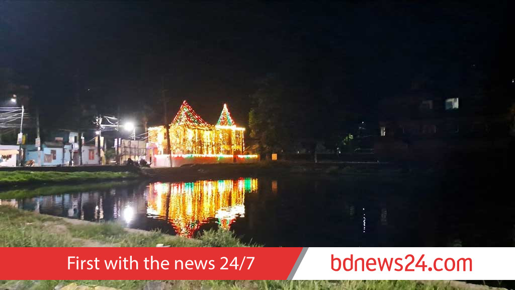 সিলেট এবার ৬১৮ মণ্ডপে দুর্গাপূজা, চলছে শেষ মুহূর্তের প্রস্তুতি
