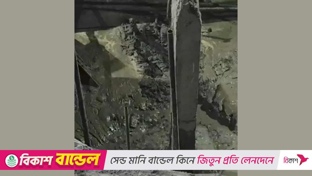 টাঙ্গাইলে ফেটে গেছে গ্যাসের পাইপ, দুদিন ধরে দুর্ভোগে ২ হাজার গ্রাহক
