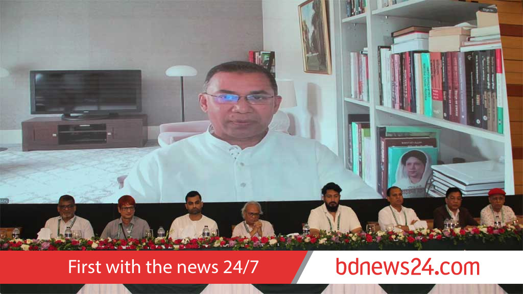 রাষ্ট্রে গণতন্ত্র প্রতিষ্ঠিত হলে বাস্ততন্ত্রও নিরাপদ থাকবে: তারেক রহমান