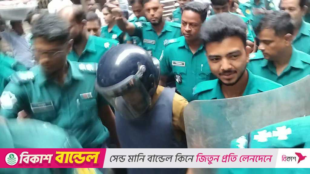 বুয়েট ছাত্রী সনি হত্যার সাজা খাটা টগর রিমান্ড শেষে কারাগারে