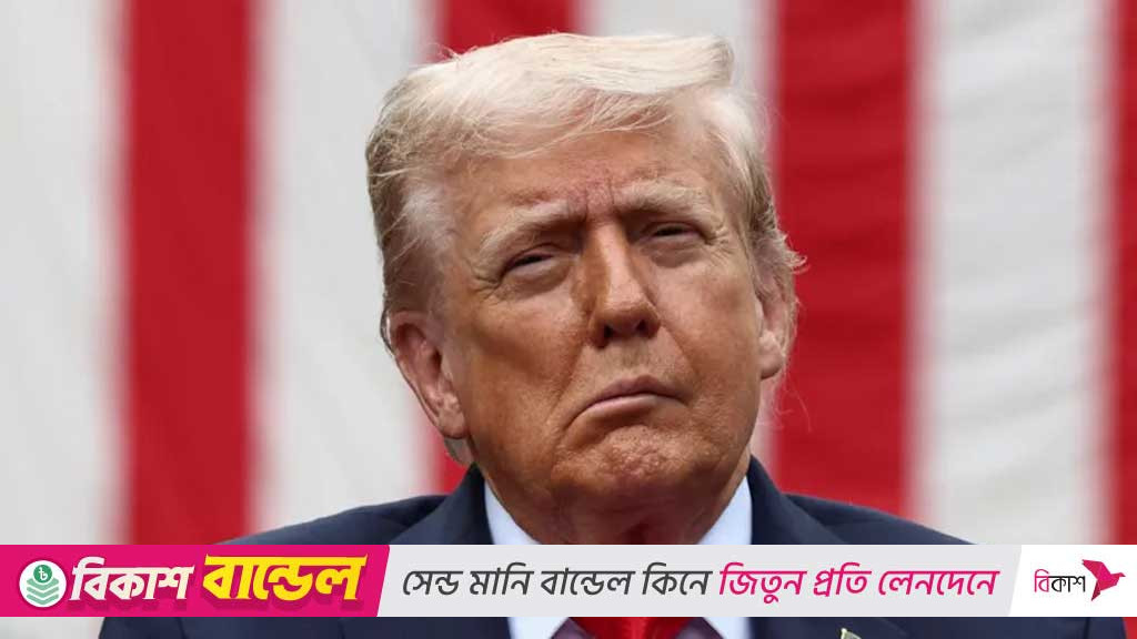 সাত যুদ্ধ থামানোর জন্য সাতটি নোবেল পুরস্কার দাবি ট্রাম্পের