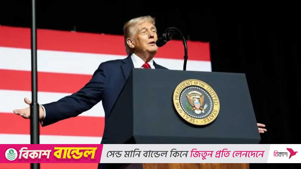 হামাসকে ৩-৪ দিন সময় দিলেন ট্রাম্প, অন্যথায় ‘দুঃখজনক পরিণতি’