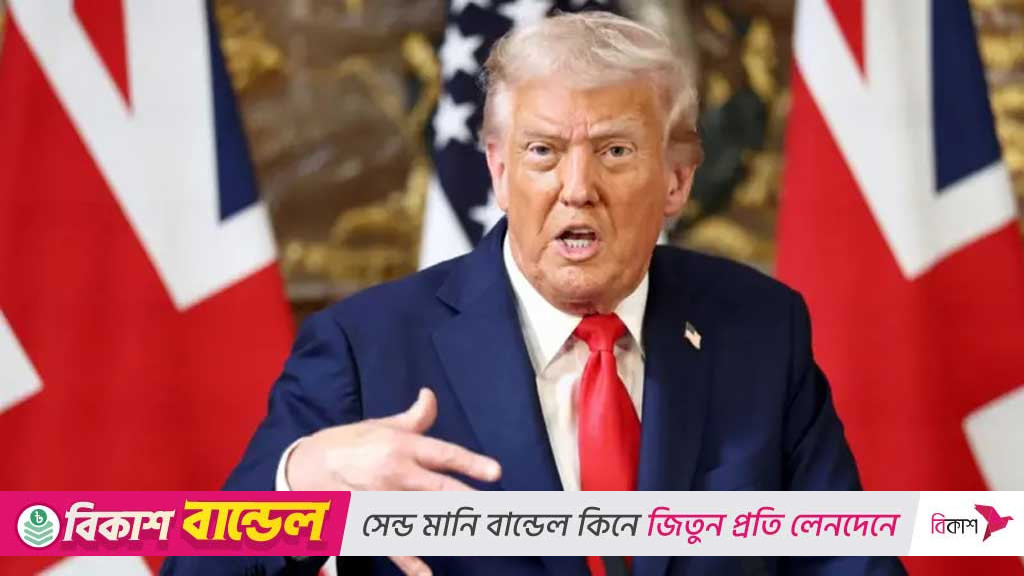 যুক্তরাজ্যের সীমান্ত নিয়ন্ত্রণে সেনা নামানোর পরামর্শ ট্রাম্পের