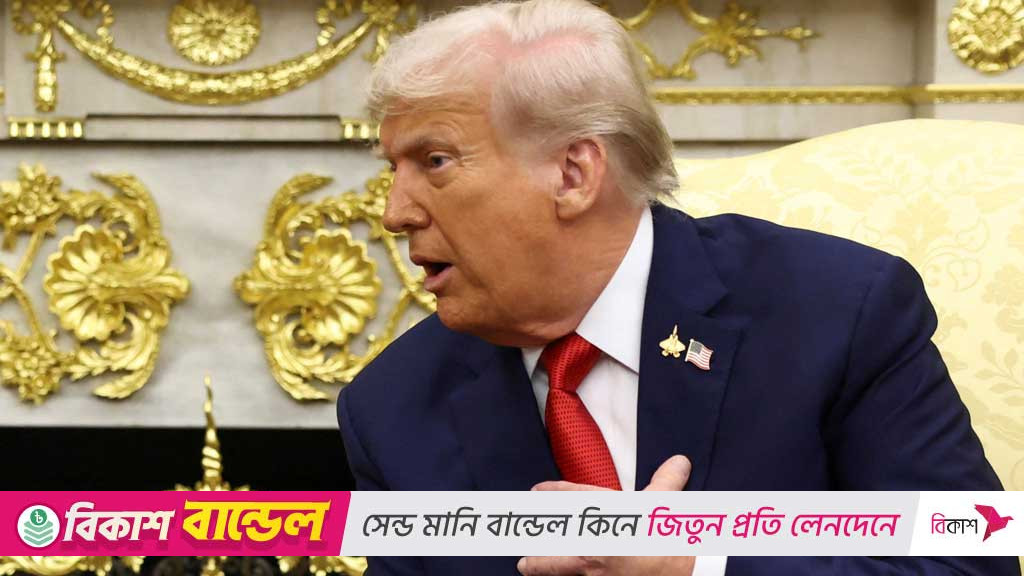 এবার ওষুধ, ট্রাক, কিচেন কেবিনেটে শুল্ক বসালেন ট্রাম্প