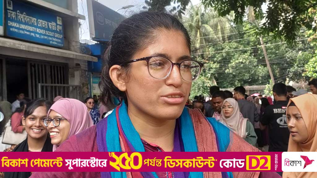 ছাত্রশিবিরের ‘বেঈমানি’ ইতিহাসে লেখা থাকবে: উমামা