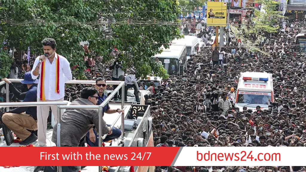 দুঃখ-যন্ত্রণা ভাষায় প্রকাশ করা সম্ভব নয়: বিজয় থালাপাতি