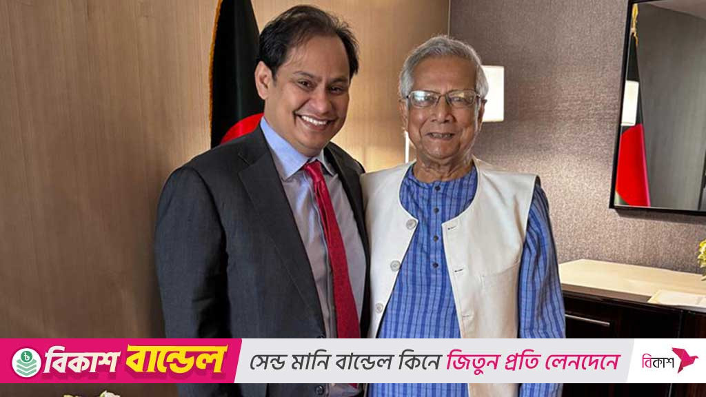 প্রধান উপদেষ্টার সঙ্গে স্ন্যাপচ্যাটের সাবেক সিএসও ইমরানের সাক্ষাৎ