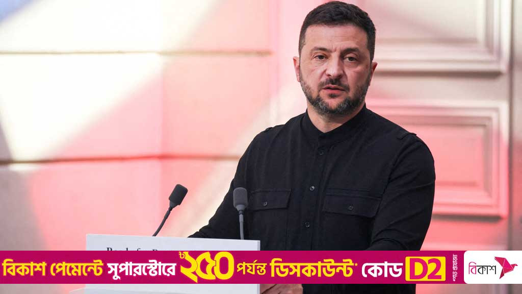 ইউক্রেইনের অস্ত্রের প্রায় ৬০% দেশেই বানানো, বলছেন জেলেনস্কি