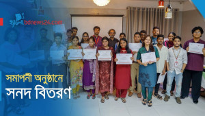 কর্মশালায় সাংবাদিকতা নিয়ে জানল শিশুরা