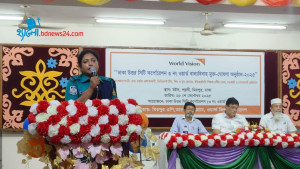ঢাকা উত্তর সিটির একটি ওয়ার্ডকে বাল্যবিয়ে মুক্ত ঘোষণা