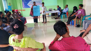নারীর প্রতি সহিংসতা রোধে নওগাঁয় কর্মশালা