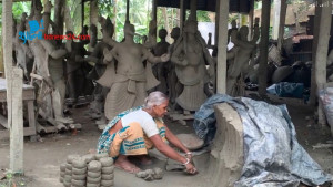 ভালো নেই শেরপুরের মৃৎশিল্পীরা