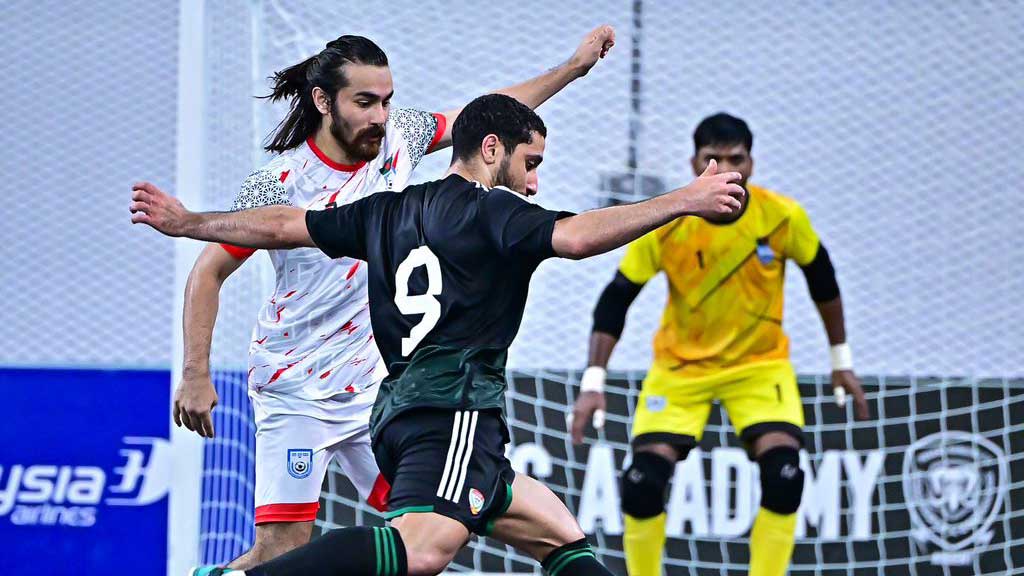 আরেকটি বড় হার দিয়ে ফুটসাল এশিয় কাপের শেষ করল বাংলাদেশ। ছবি: বাফুফে