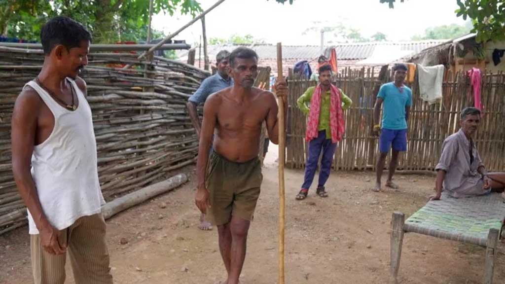 বিপুল পরিমাণ প্রাকৃতিক সম্পদ থাকা সত্ত্বেও মাওবাদী অধ্যুষিত অঞ্চলগুলো ভারতের সবচেয়ে দরিদ্র ও অনুন্নতই থেকে গেছে। ছবি: বিবিসি