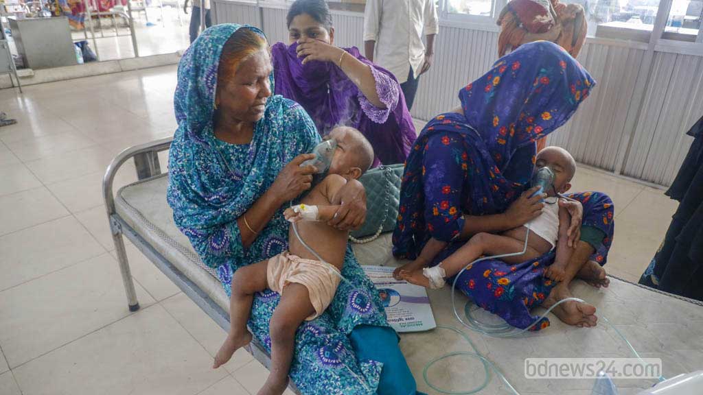 হাম ঠেকানোর সব কিছুতেই ‘ঘাটতি’