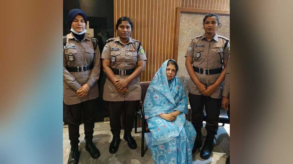 Ex-speaker Shirin Sharmin arrested