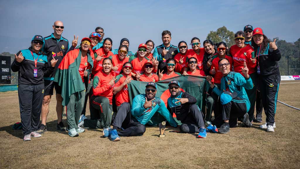 সাতে সাত জয়ে প্রত্যাশিত সাফল্যে বাছাই শেষ বাংলাদেশের