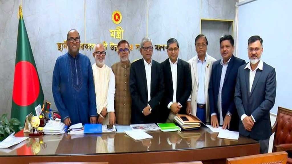 দায়িত্ব নিলেন ছয় সিটির প্রশাসক