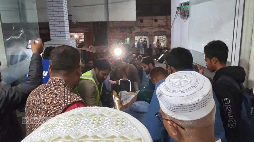 SI injured by son's accidental shot