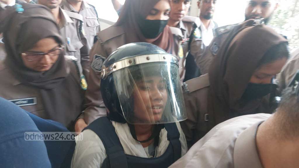 ধানমন্ডিতে জোড়া খুন: গৃহকর্মী সুরভীর মৃত্যুদণ্ড