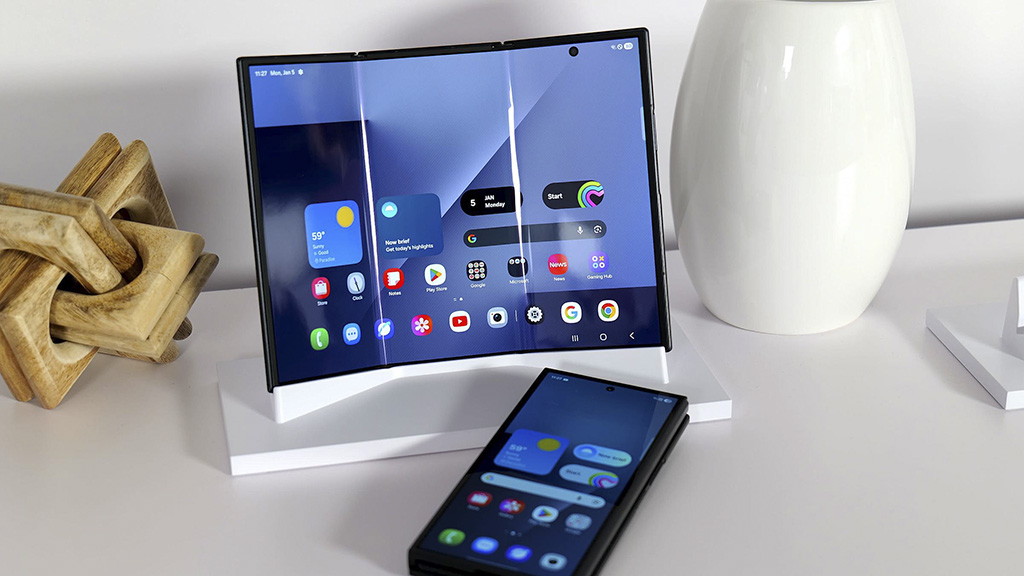 ২০২৬ সালের সিইএস মেলায় এ নতুন ডিভাইসটি দেখিয়েছে স্যামসাং। ছবি: এনগ্যাজেট