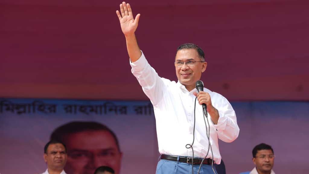 দুর্নীতির টুঁটি চেপে ধরা হবে: তারেক রহমান