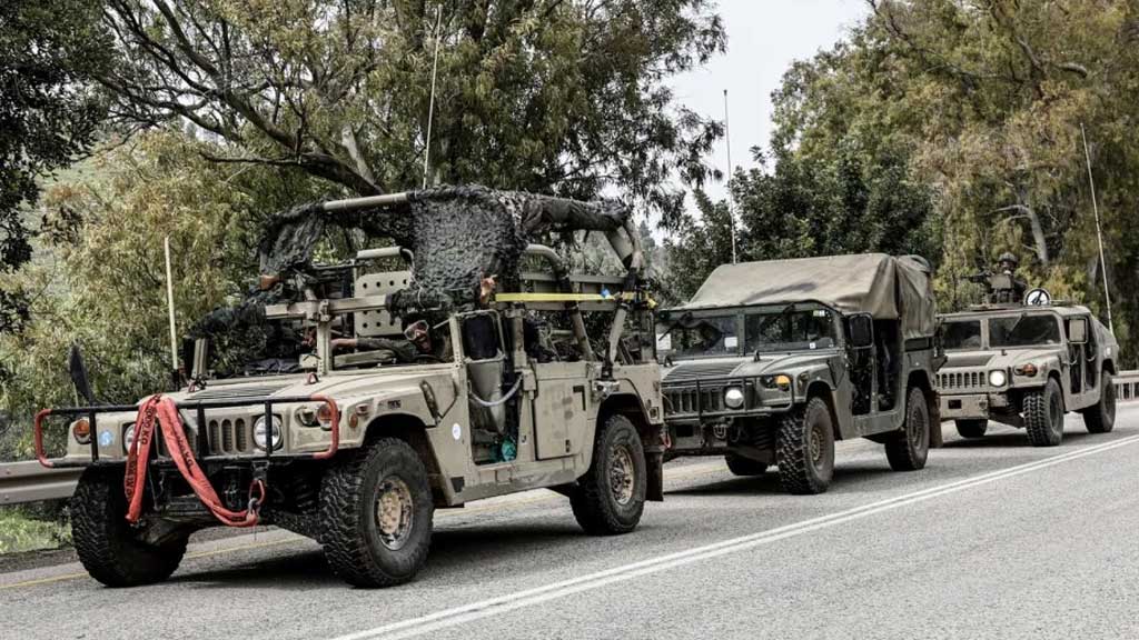 দক্ষিণ লেবাননে ইসরায়েলি সামরিক বাহিনীর স্থল অভিযান শুরু
