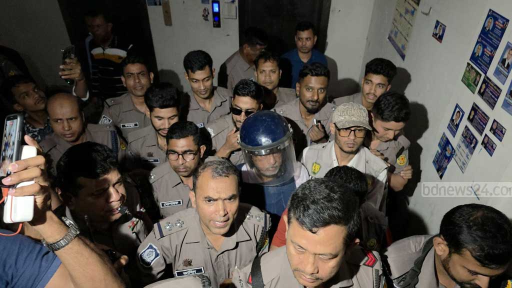 মানব পাচারের মামলা: জেনারেল মাসুদ উদ্দিন আরও ৬ দিন রিমান্ডে