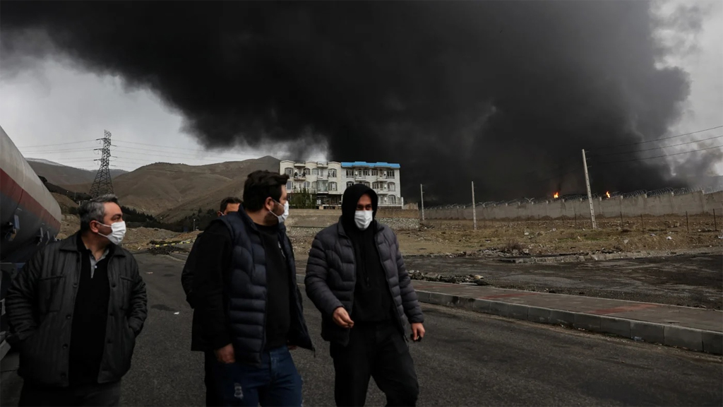 ইরানে হামলার ‘ইসরায়েলি খবর’ অস্বীকার করল আরব আমিরাত