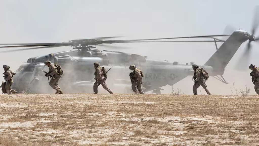 হরমুজের কাছে হানা, খার্ক দখলে 'স্থল অভিযানের প্রস্তুতি নিচ্ছে' পে