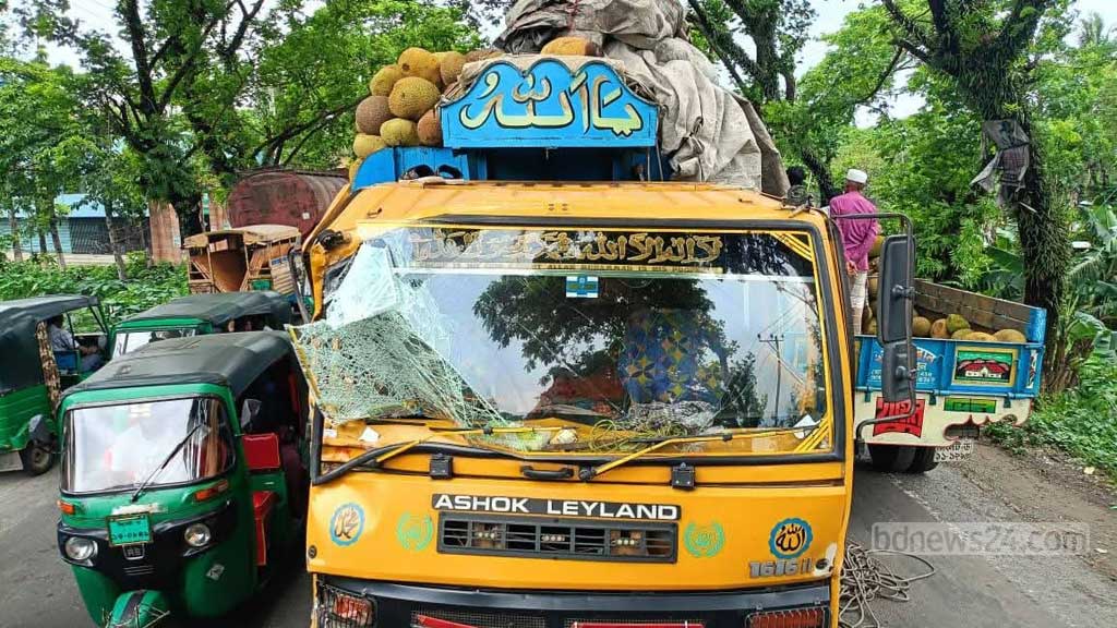Eight construction workers killed in head-on collision between pickup and truck in Sylhet — image 4
