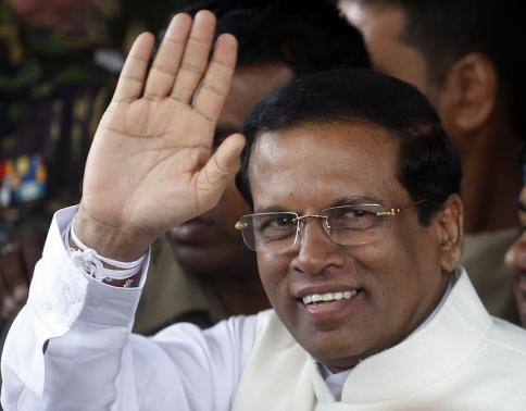 নবনির্বাচিত রাষ্ট্রপতি সিরিসেনা সংখ্যাগুরু সিংহলি সম্প্রদায়ের প্রতিনিধি হলেও তামিল ও মুসলিম সম্প্রদায়ভুক্ত জনগণের বিপুল সমর্থন লাভ করেন 