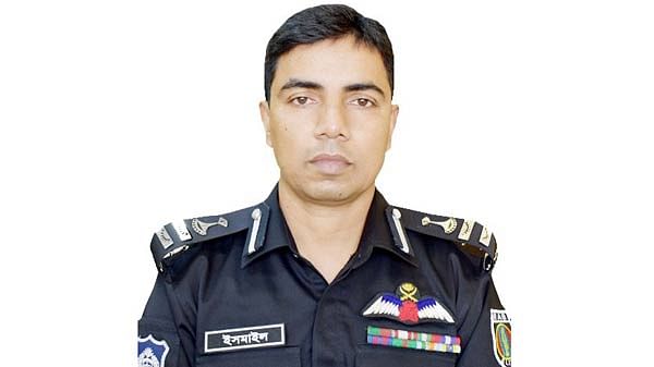 RAB's Air Wing Director Ismail Hossain, injured in a helicopter