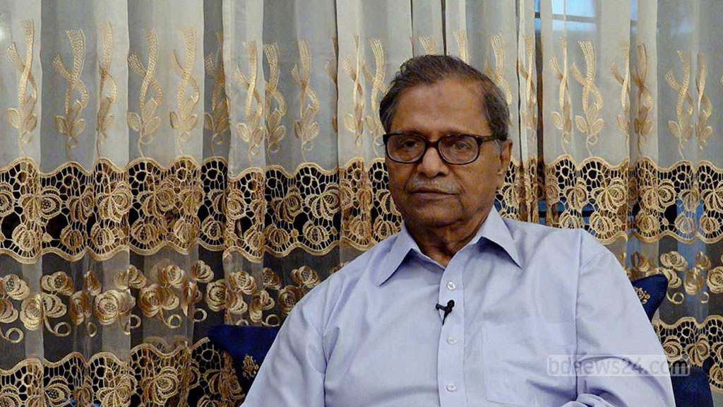 Rafiqul Islam speaking