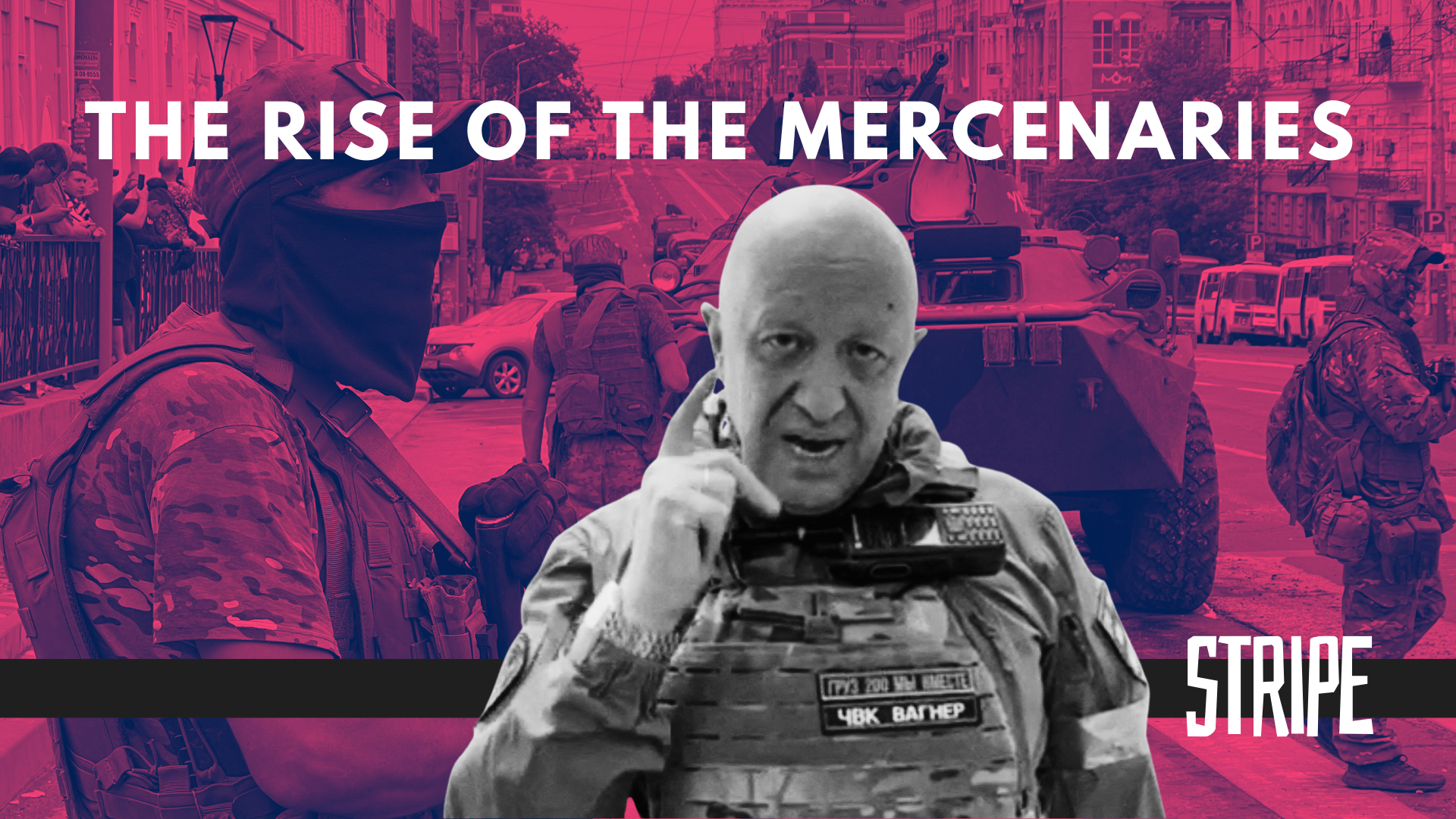 The rise of mercenary private militaries