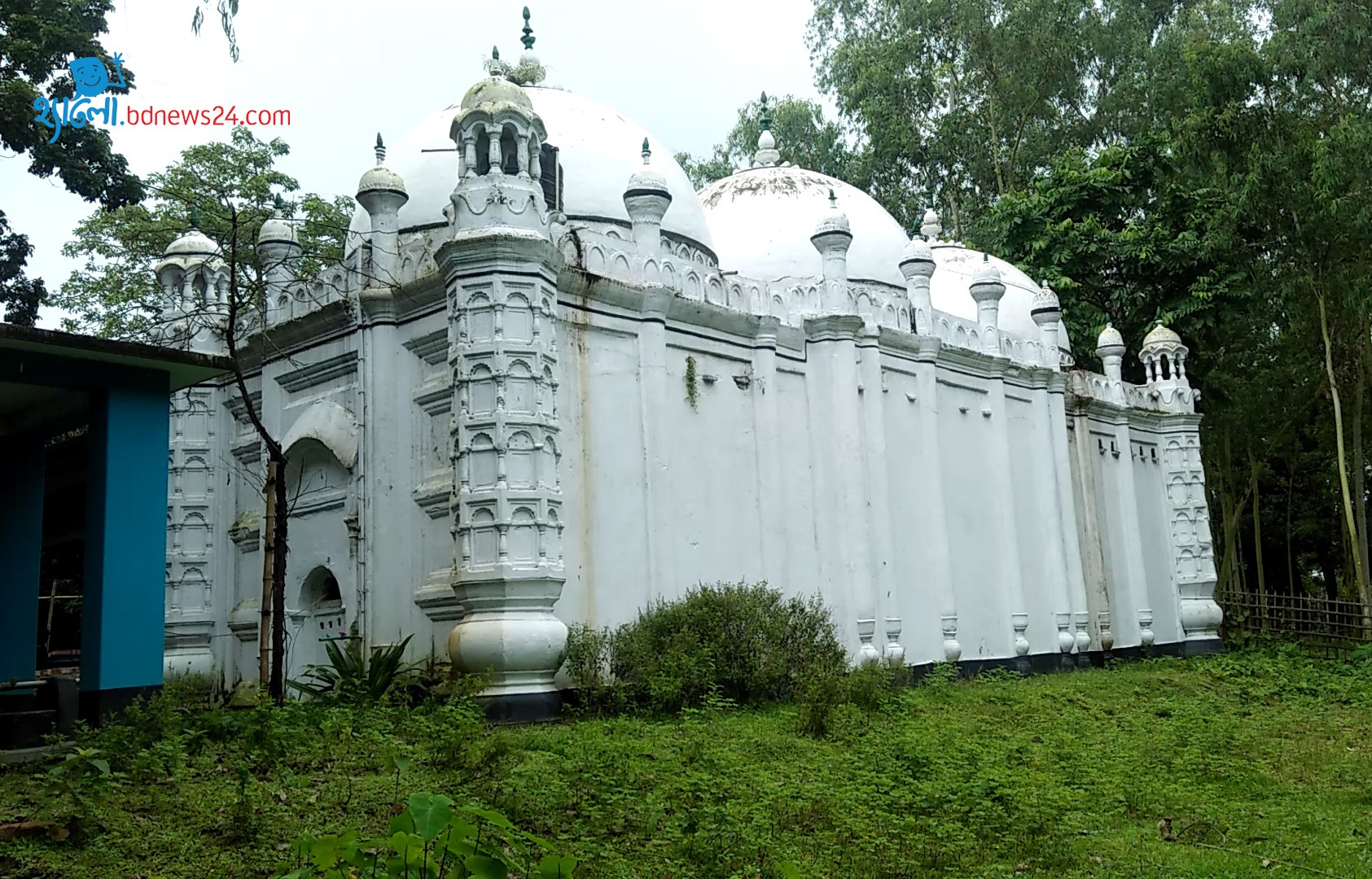 চান্দামারী মসজিদ (ভিডিওসহ)
