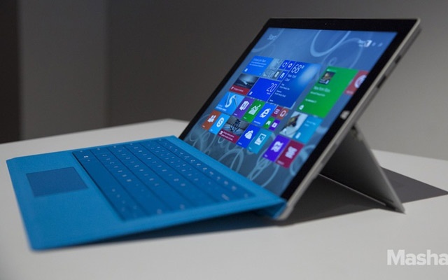 Microsoft unveils Surface Pro 3, commits to hardware