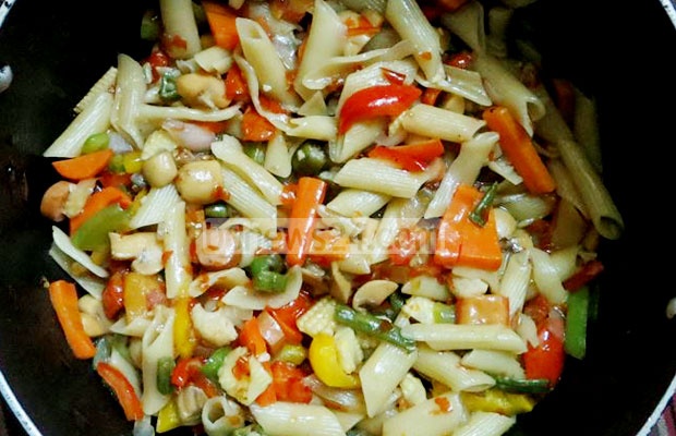 সবজি পাস্তা