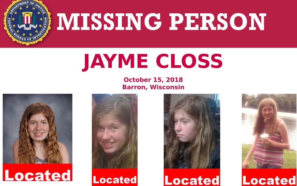 'Jayme is the hero' sheriff says of Wisconsin girl who escaped kidnapper
