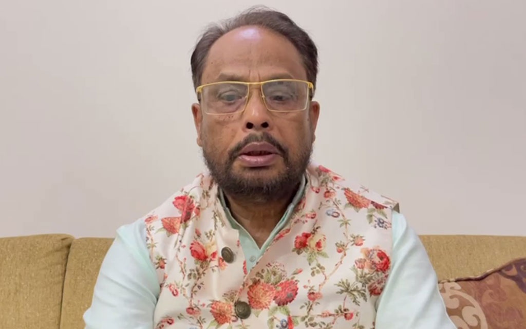নির্বাচন প্রক্রিয়ার সঙ্গে আছি: এবার বললেন জি এম কাদের