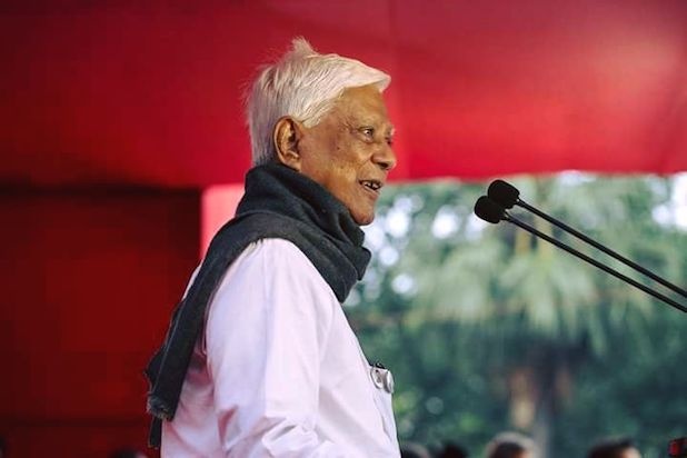 মুবিনুল হায়দার চৌধুরী। 