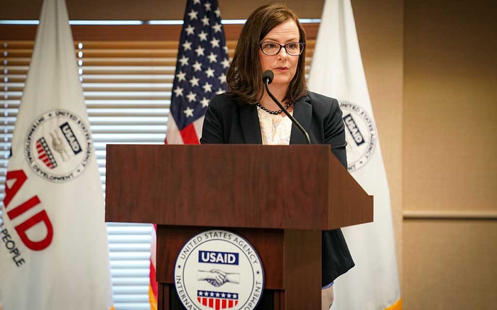 Kathryn Stevens is new USAID director to Bangladesh