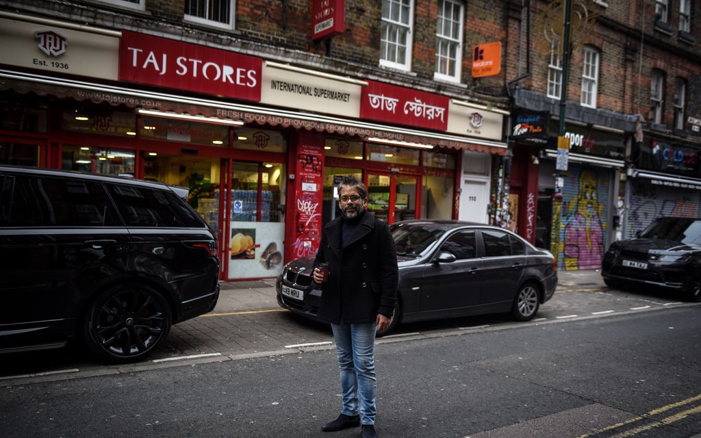 Towers rise over London’s Brick Lane, clouding its future