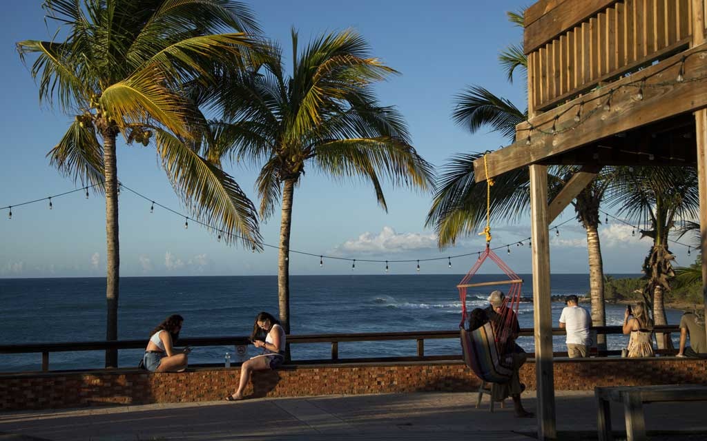 The rush for a slice of paradise in Puerto Rico