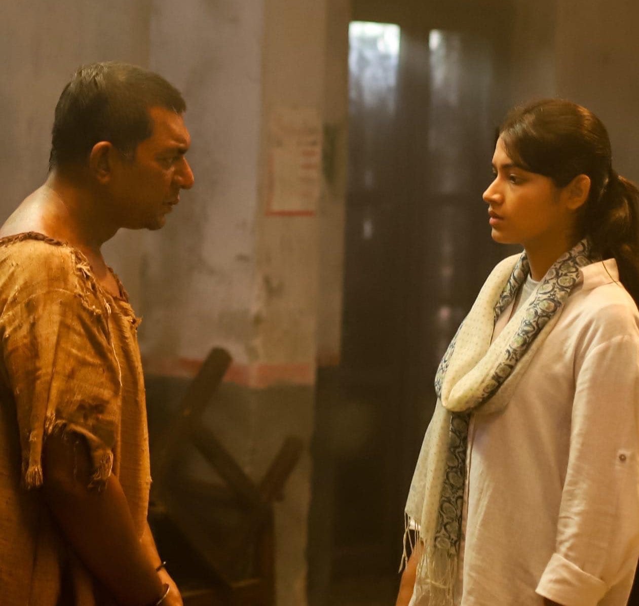 চঞ্চল চৌধুরী ও তাসনিয়া ফারিণ কারাগার-২ এর দৃশ্যে 