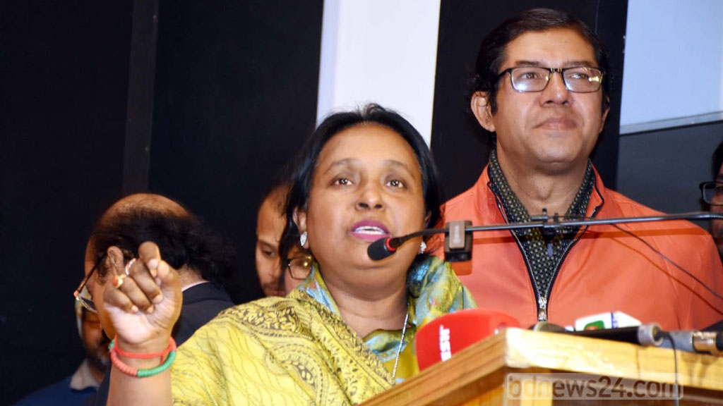 নারায়ণগঞ্জের নাম ‘ওসমান নগরী’ দিলে ভালো হয়: মেয়র আইভী