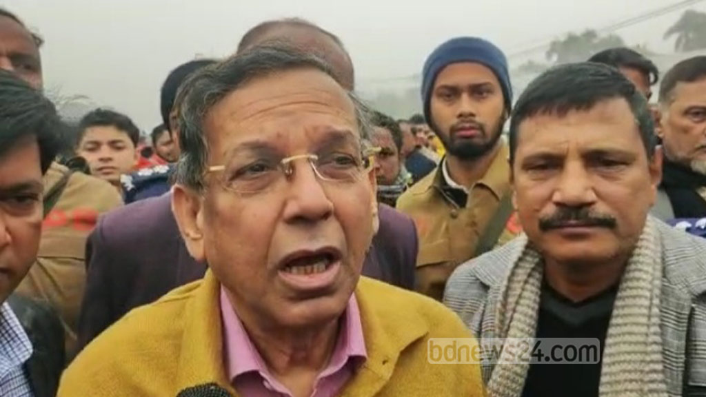 বিচারকের সঙ্গে খারাপ আচরণের বিচার আদালত করবে: আইনমন্ত্রী