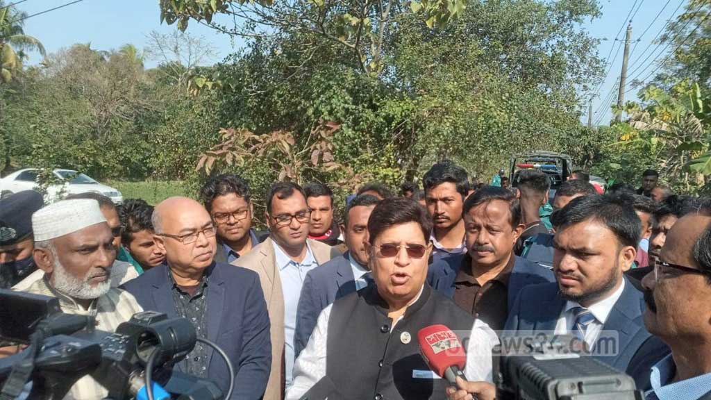 রাষ্ট্রদূত তৌহিদুল ষড়যন্ত্রের শিকার: মোমেন